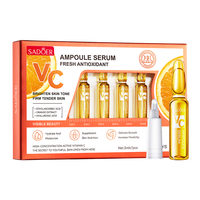 Sérum Anti-Âge Anti-Rides En Gros, Sérum Hydratant et Éclaircissant à l'Acide Hyaluronique, Sérum Ampoule Vitamine C Or 24K