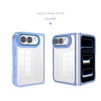 Coque de téléphone multicolore Hotsales pour iPhone 18 Pro Max, transparente, anti-jaunissement, pour iPhone 18 Ultra