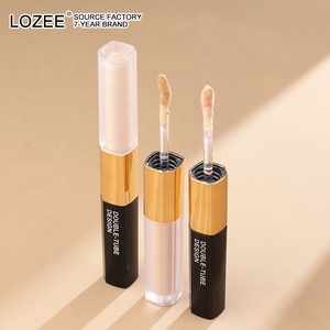 LOZEE Hydrating HD Corrector Líquido con aplicador plano <span class=keywords><strong>Pro</strong></span> Makeup Artist Kit Pedido a granel Stock disponible - Product Image 1
