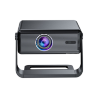 Proyector LCD XNANO HA118 con Logotipo Personalizado de Fábrica OEM, 1080p Full HD, Compatible con 4k, 600ANSI, Android 14, Proyector de Video para Cine en Casa