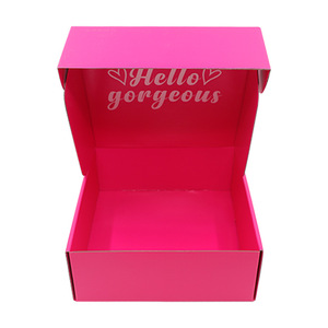 <strong>Manufacturers</strong> Custom <strong>Wholesale</strong> Gift Corrugated <strong>Paper</strong> <strong>Box</strong> Self Erecting Logo Clothing Boxes Recycled High-end Sponge Fur Socks - Product Image 4