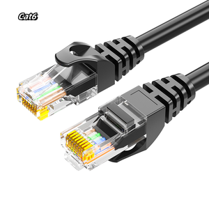 Câble de raccordement Gigabit Ethernet Cat6 Câble de raccordement réseau <span class=keywords><strong>UTP</strong></span> LSZH <span class=keywords><strong>RJ45</strong></span> non blindé Câble de connexion <span class=keywords><strong>Cat</strong></span> <span class=keywords><strong>6</strong></span> - Product Image 1