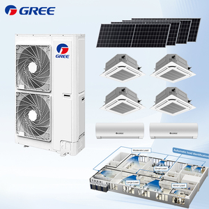 Solution de climatisation Gree VRF 8-36HP R32/R410a pour projets, 1 à 5 zones, avec unités murales, cassette et gaines, pour appartement - Product Image 1
