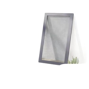 Home-made Self-assembled diamond <b>Mesh</b> Window <b>Screen</b> with Aluminum Alloy Sliding Mechanism for Mosquito Prevention - Product Image 3