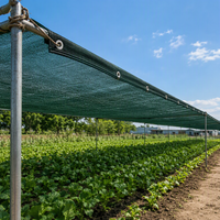 Filet d'ombrage extérieur en HDPE, résistant aux UV, pour parking, jardin, terrasse