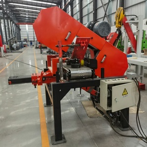 HR300 Machines de sciage de bois à haute efficacité, machine de sciage à bande horizontale - Product Image 4