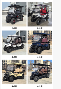 Carrito de Golf con Estructura de Acero, Motor de CA de 5KW, Batería de Litio de 12V, Velocidad de 60km/h, 5-6 Asientos, Alcance de 90km, Garantía de 2 Años - Product Image 5