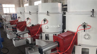 Machine d'agglomération automatique à grande vitesse pour films plastiques et fibres, pour matériaux PE, PP, PET