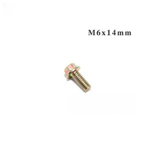 Accessoires pour motos, boulons de fixation du moteur adaptés aux GY6, Suzuki, Honda, Yamaha, 6 mm - Product Image 5