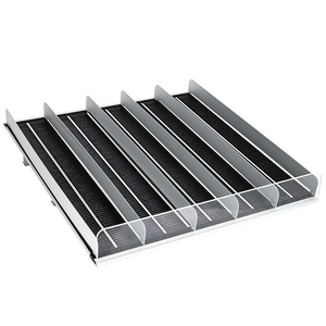 Gravity <b>Shelf</b> Roller Flex Rolling <b>Shelf</b> Pusher <b>Drink</b> Organizer <b>Shelf</b> Pusher with Fast Pusher Glide - Product Image 1