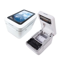 Passen Sie 80mm 58mm Thermal Wireless Receipt Android Scanner Gerät USB Barcode Thermal Auto Cut Etiketten drucker mit Kamera