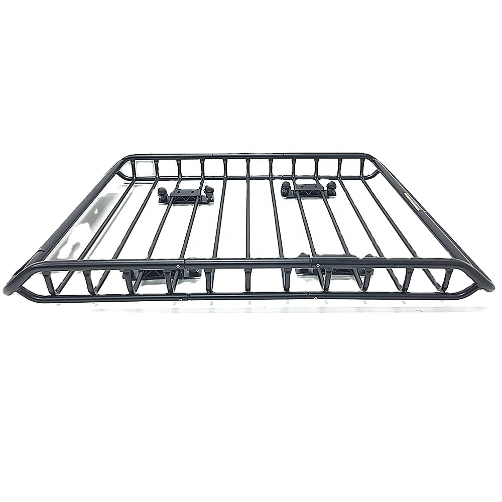 Универсальный стальной багажник на крышу, багажник на крышу автомобиля, багажник на крышу