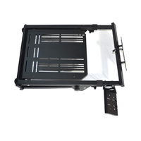 Support de simulateur de course tout-en-un pliable universel et peu encombrant