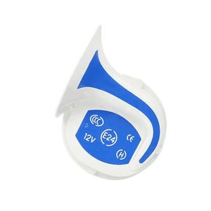 Bocina de coche ABS bidireccional impermeable de 12V digital con sirena musical de 8 sonidos - Product Image 5