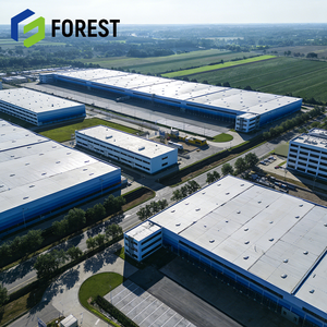 Grue portique compatible entrepôt frigorifique pour entrepôt automobile modulaire en acier commercial Vietnam - Product Image 1