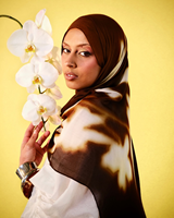 Nouveau hijab en modal imprimé ombré, motif tapis persan Paisley, longue écharpe châle pour femmes musulmanes, mode modeste, bleu bordeaux