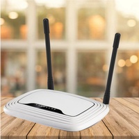 Antenne externe sans fil 4G LTE en caoutchouc, routeur sans fil, carte Ethernet avec antenne TS9 pour modem haut débit, noir et blanc
