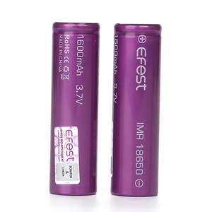 Efest Factory 18650 1000Mah 1600mah 2000mah 2500mah 3000mah batterie rechargeable au lithium avec PCB pour <span class=keywords><strong>machine</strong></span> à tatouer outil électrique - Product Image 3