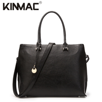 Kinmac Lady sac porte-documents en cuir PU sac à main Messenger pochette pour ordinateur portable 13 pouces étui pour MacBook Air Pro 13.3 femmes