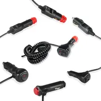 Venta al por mayor 12V-24V ámbar vehículo coche techo intermitente seguridad señal lámpara estroboscópica luces de advertencia