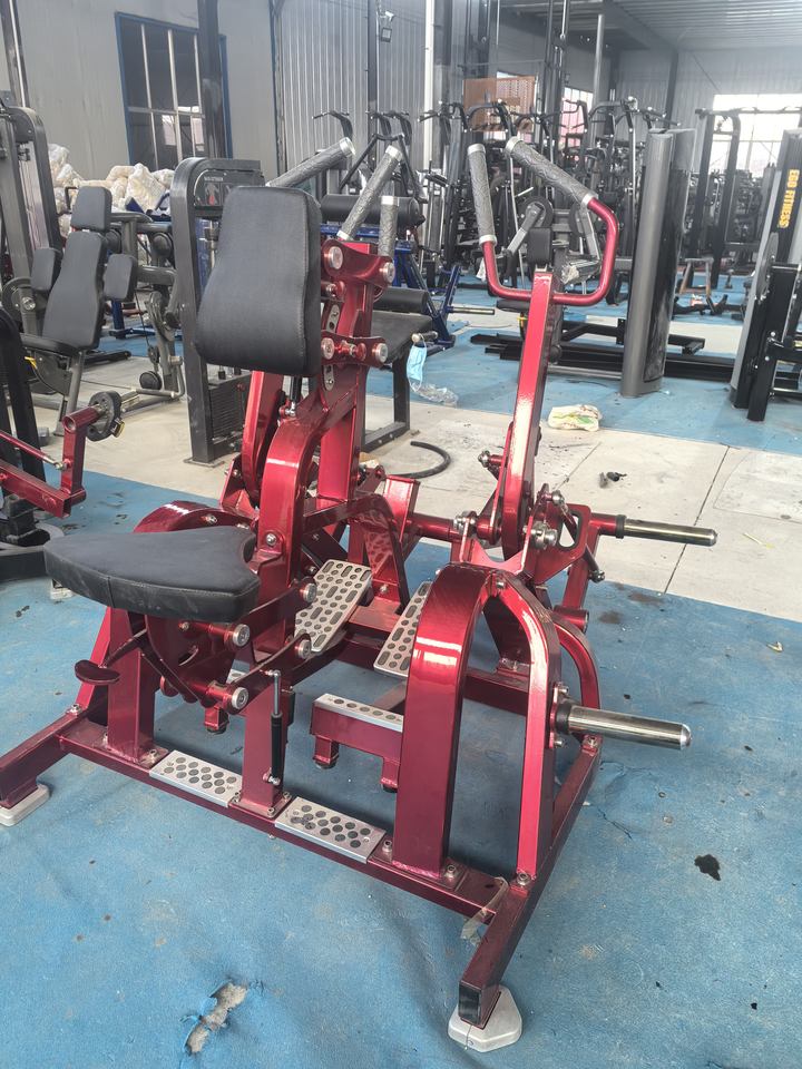 RA Factory Plate Loaded Dual Action Seated Row Machine Commercial Gym ...