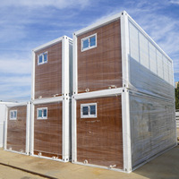 Maison préfabriquée européenne de luxe, mobile, compacte, 60 mètres carrés, maison préfabriquée modulaire à bas prix pour l'Europe