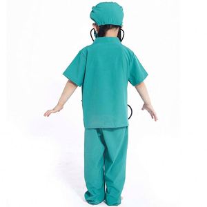 Disfraz <span class=keywords><strong>de</strong></span> fiesta temática para niños, HCBC-004 profesional <span class=keywords><strong>de</strong></span> Doctor, enfermera, espectáculo <span class=keywords><strong>de</strong></span> disfraces - Product Image 5