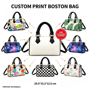 Bolsa de Cuero PU Personalizada con Impresión a Medida, Personalizable con Logotipo de Marca o Diseño, Ideal para Viajes y Desplazamientos, Se Admite Pedidos al por Mayor - Product Image 2