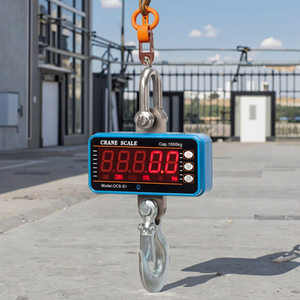 Báscula de grúa Clever 500kg 300kg Pantalla LCD recargable Báscula colgante digital Báscula de peso colgante de grúa - Product Image 5