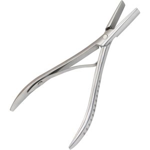 Pince à extensions de cheveux en acier inoxydable de qualité chirurgicale, poignée ergonomique pour la fabrication de perruques, 1 pièce, modèle OB-98776, fabriqué au Pakistan, Obexa - Product Image 1