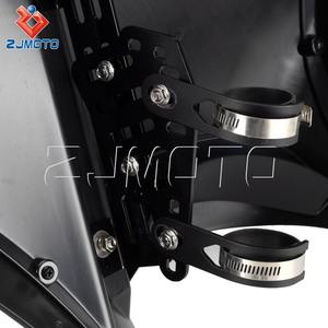 Moto faro parabrisas Deflector murciélago carenado para Honda Shadow VTX 750, 1100, 1300, <span class=keywords><strong>1800</strong></span> crucero accesorios de la motocicleta - Product Image 6