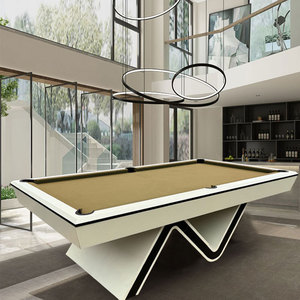 Mesa de <span class=keywords><strong>Billar</strong></span> de Lujo de 9 Bolas, Estilo <span class=keywords><strong>Americano</strong></span>, con Losa de Mármol de 35 mm, de Alta Calidad y Nuevo Diseño, para Villas - Product Image 1