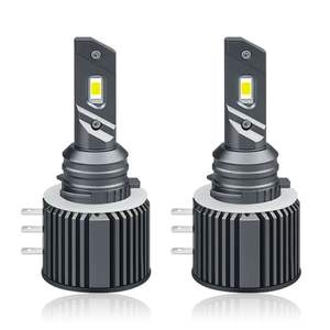 98W H15 10.000 lúmenes 6000K Luz de circulación diurna 50.000 horas de vida útil para <span class=keywords><strong>Volkswagen</strong></span> Golf Audi A6/A3/CLA/Scirocco 12V Coche - Product Image 1