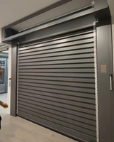 2024 dur spirale roulant en aluminium haute vitesse volet roulant porte Turbine rapide serrure de porte de Garage alliage d'aluminium rouleau à grande vitesse