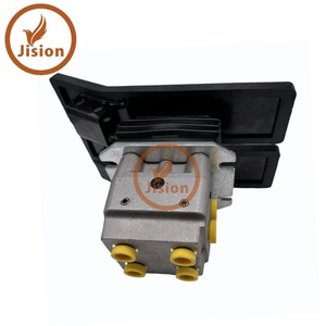 Conjunto de Válvula Piloto JISION SY55 SY65 SY75 YC60, Válvula de Pedal, Conjunto de Pedal, B220401000570 B220401000623 60004101, Piezas de Excavadora - Product Image 4