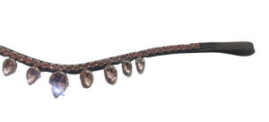 Bandas para cejas de cuero con diamantes de cristal de diseño elegante, todos los tamaños, muchos colores - Product Image 4