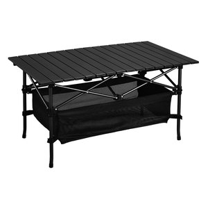 Lightweight Waterproof Aluminum Modern Outdoor <b>Table</b> <b>Small</b> Portable Picnic and <b>Camping</b> Foldable <b>Table</b> for Park & Gym Use - Product Image 1