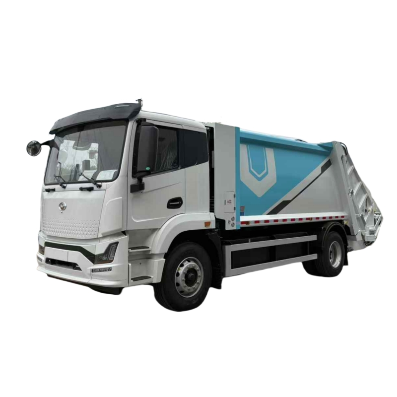 Китай Chengli 13000L13tons 3000 галлонов 4x4 полный рабочий день 4wd Монстр Электрический компрессионный мусоровоз для продажи
