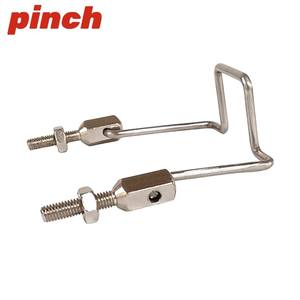 Boucle anti-déchirure en acier inoxydable, connecteur de cordon d'alimentation industriel, dispositif de fixation de sécurité - Product Image 1