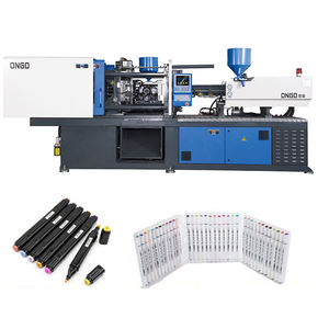Machine de moulage par injection automatique ZX110 à bas prix pour la fabrication de stylos à bille en plastique, stylos à bille en gel, produits de moulage par injection OEM - Product Image 1