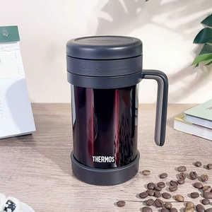 Thermos Insulated Mug Gift <b>Set</b> TCMK500 CMF501 With <b>Tea</b> Strainer For Travel And Office Use - Product Image 4