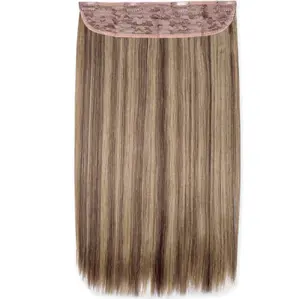 Hair extension 100% Real human Indian hair for Women hair system wholesale price ready stock customize color 613 4-27