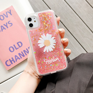Funda de teléfono a prueba de golpes para Samsung S21 Ultra <span class=keywords><strong>A21S</strong></span>, diseño único, arena movediza, transparente, suave, TPU - Product Image 3