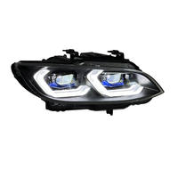 Faro LED para Auto, Luz Diurna, Direccional, Antiniebla, Conjunto de Faros para BMW E92 LCI
