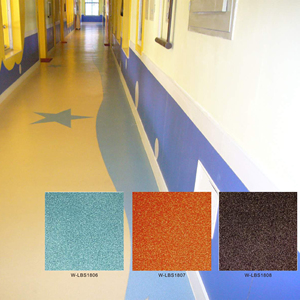 0.5MMX1.83MX30M Rouleaux de revêtement de sol en vinyle PVC commercial durable imperméable moderne pour hôtel et hôpital anti-dérapant - Product Image 5