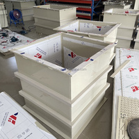 Bain de placage électrolytique personnalisé avec redresseur, machine de galvanisation, équipement de placage électrolytique, réservoir de machine de placage