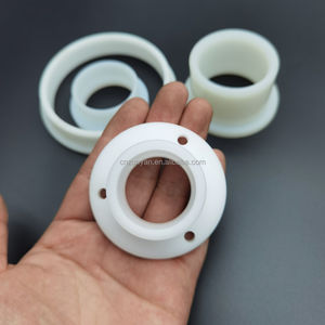 Pièces usinées personnalisées en plastique Nylon POM ABS Douille de <span class=keywords><strong>bride</strong></span> de douille en plastique - Product Image 4
