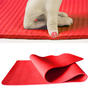 Tapis de gym YINGUAN extra large 80 cm en mousse NBR, durable, antidérapant, imperméable, respirant, écologique, pliable, doux, pour deux personnes, pour la maison - Product Image 2