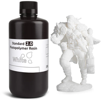 Elegoo Resin standar ditingkatkan, Resin cetak 3D LCD 405nm, Resin Printer standar ditingkatkan