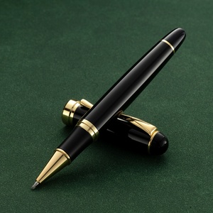 Toptan High-End iş reklam hediye özel Logo tükenmez ve jel kalem ile yetişkinler ve profesyoneller için 0.5mm yazma genişliği - Product Image 3